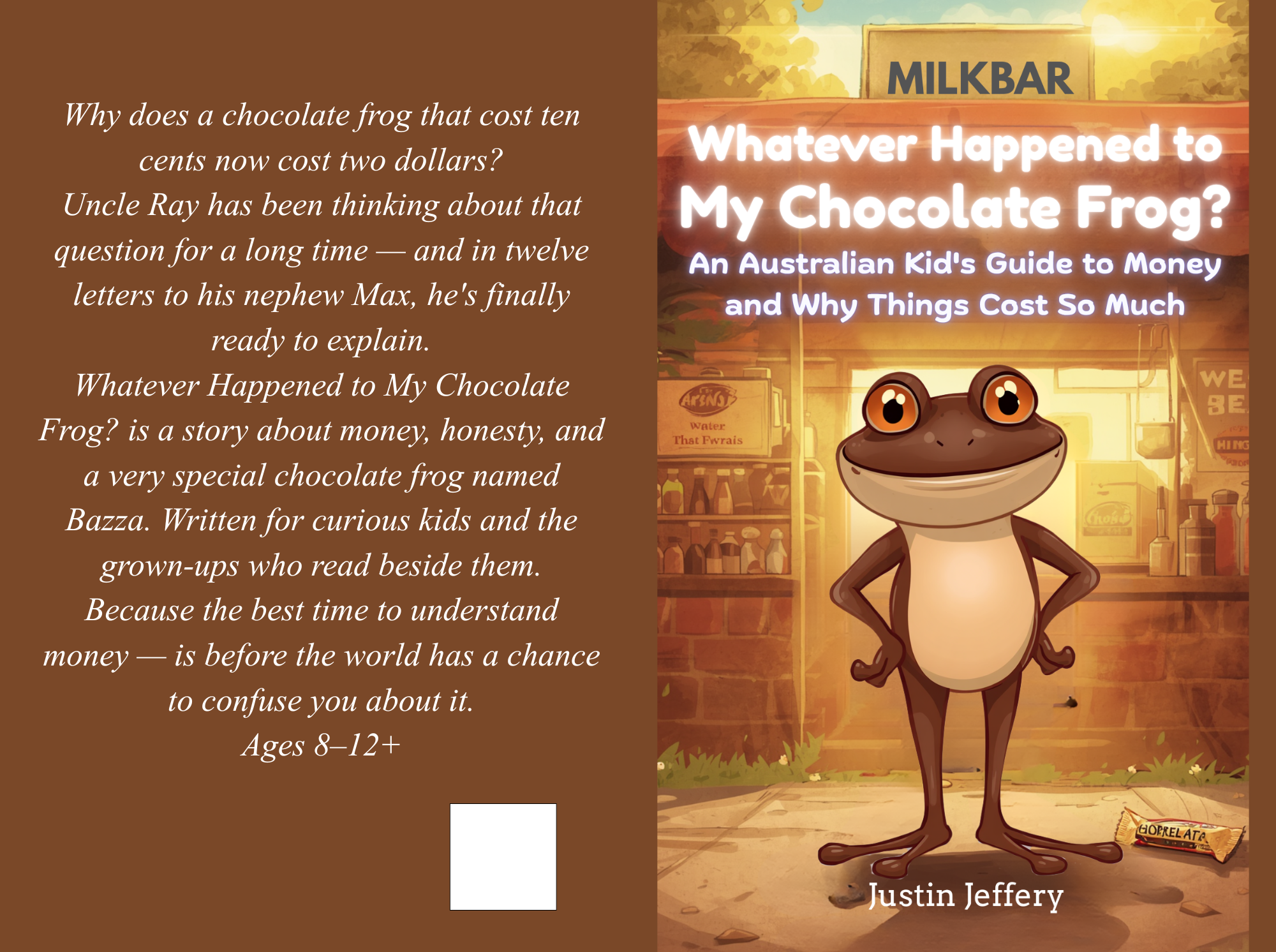 Whatever Happened to My Chocolate Frog? cover